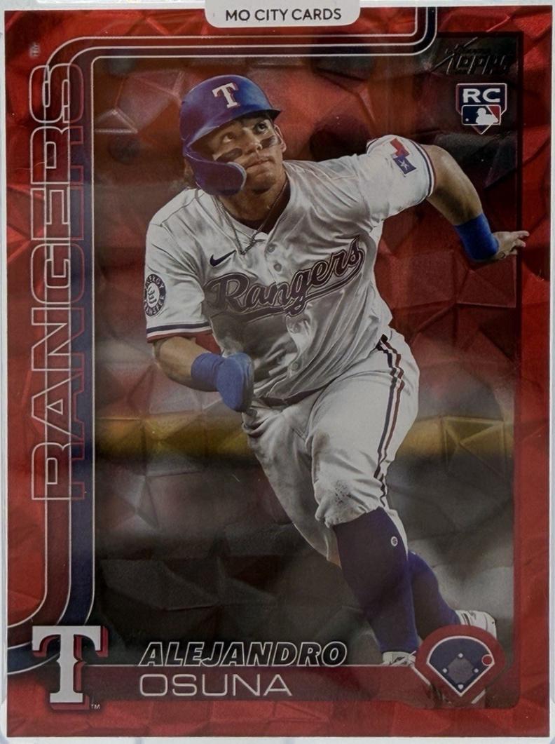 Alejandro Osuna [Red Diamante Foil] #US10