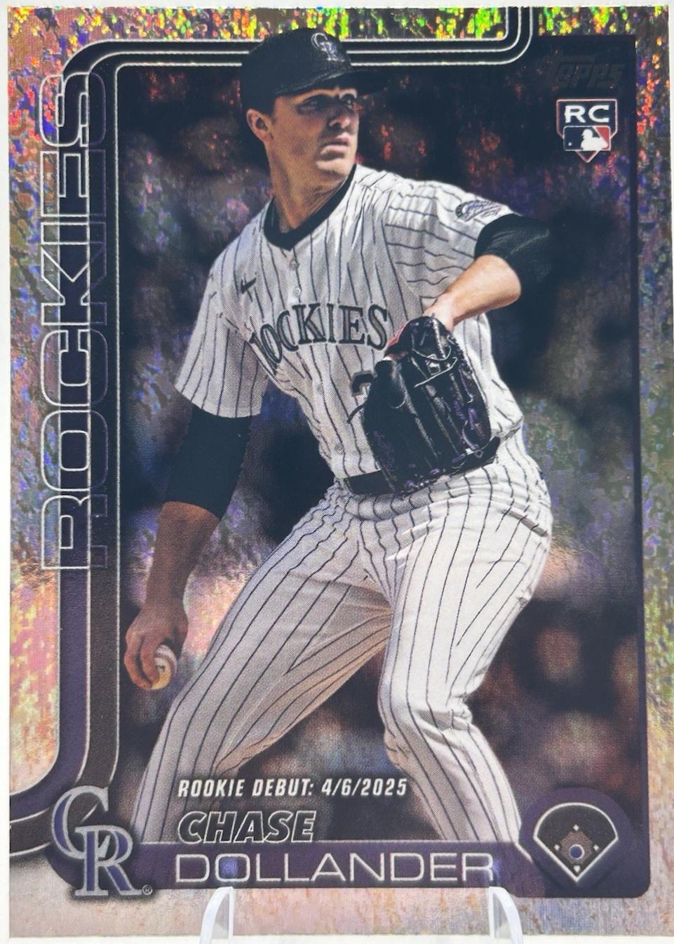 Chase Dollander [Holo Foil] #US259