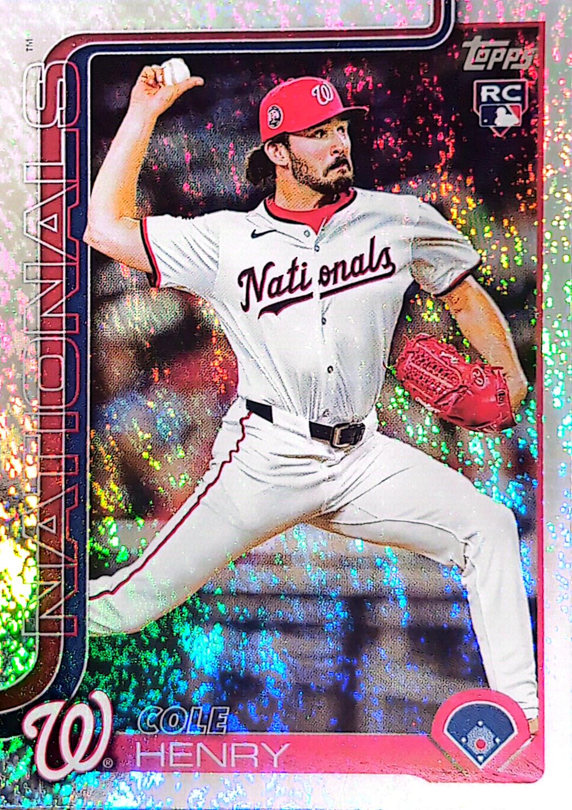 Cole Henry [Topps Logo Foil] #US186