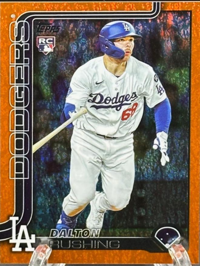 Dalton Rushing [Holo Orange Foil] #US38