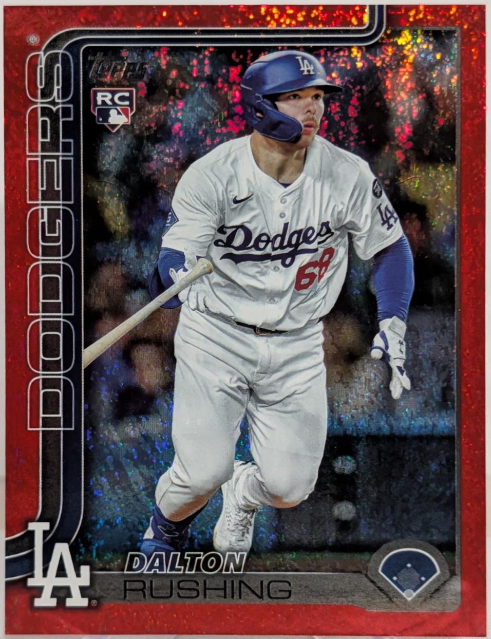 Dalton Rushing [Holo Red Foil] #US38