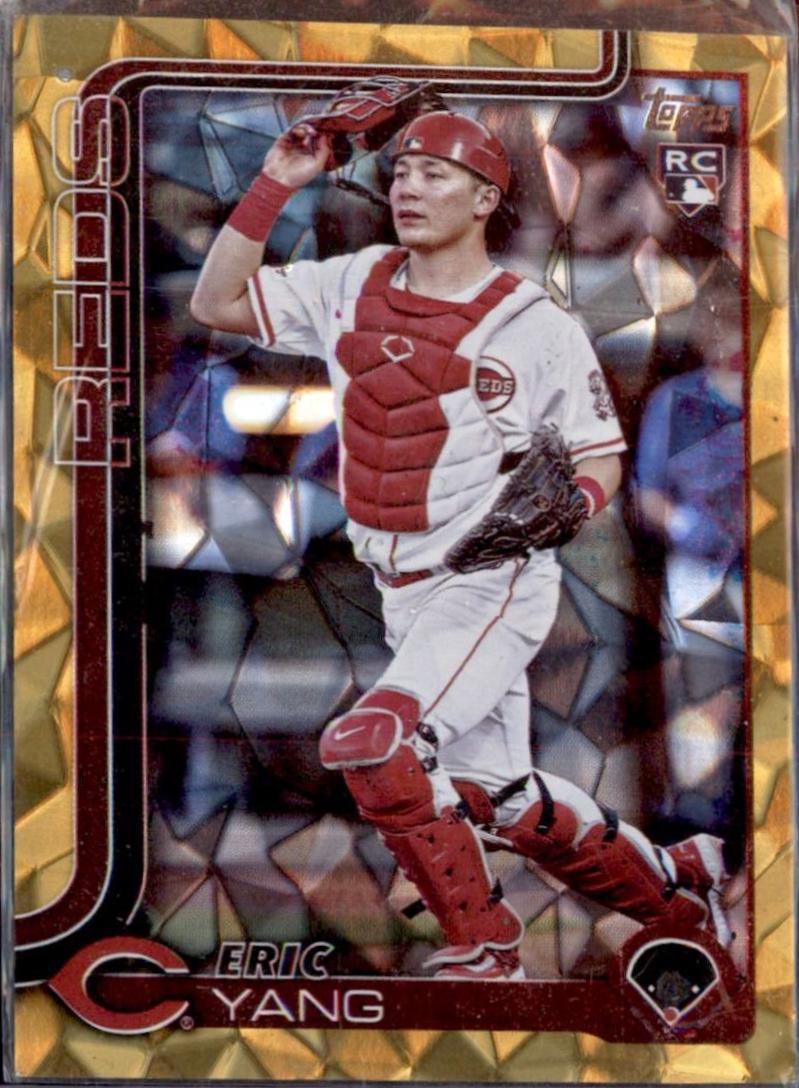 Eric Yang [Gold Diamante Foil] #US168