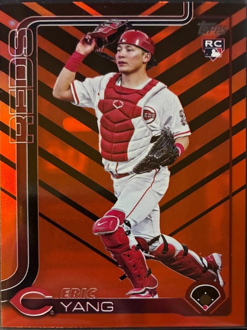 Eric Yang [Orange Diamante Foil] #US168