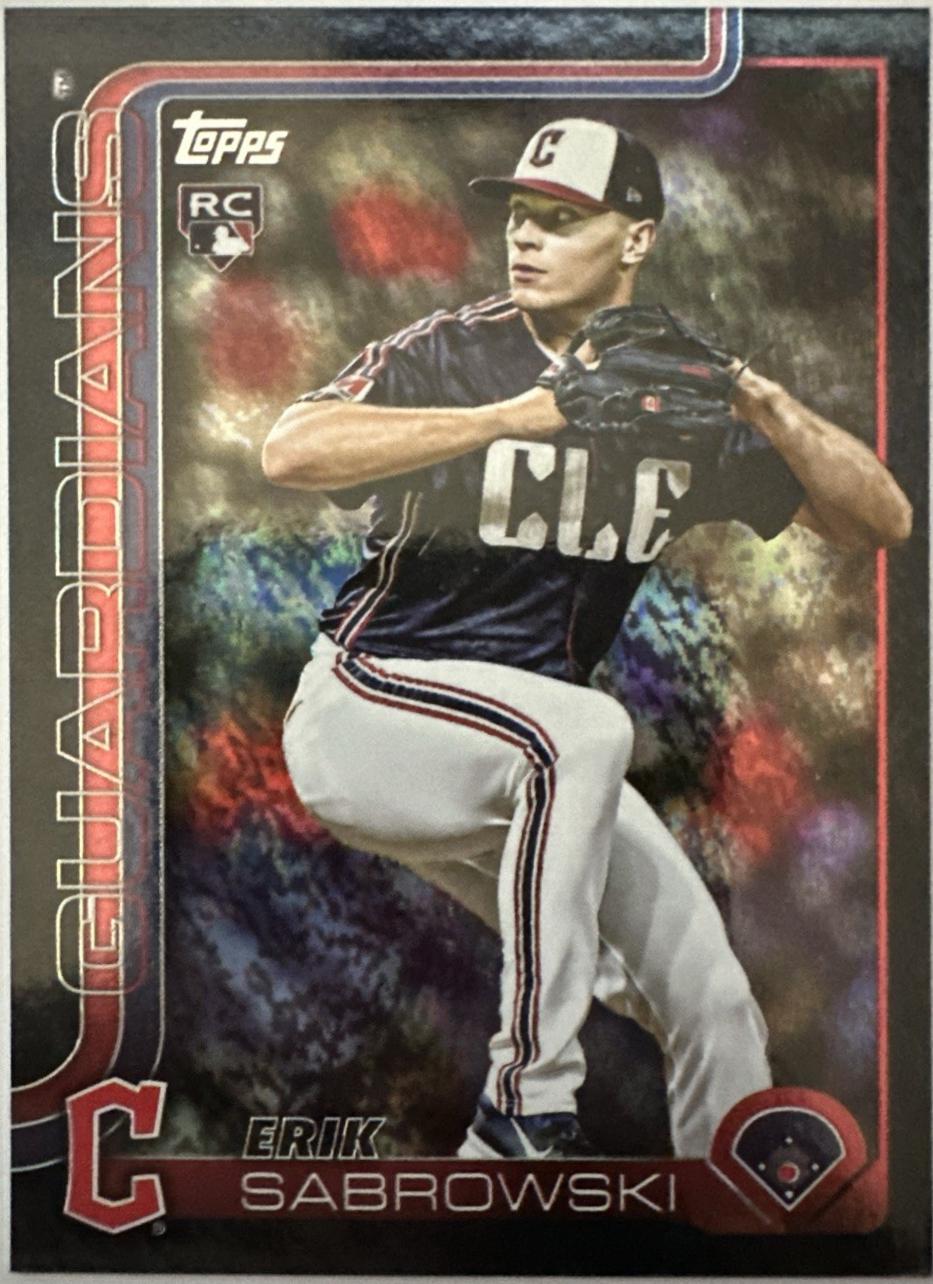 Erik Sabrowski [Black Rainbow Foil] #US284