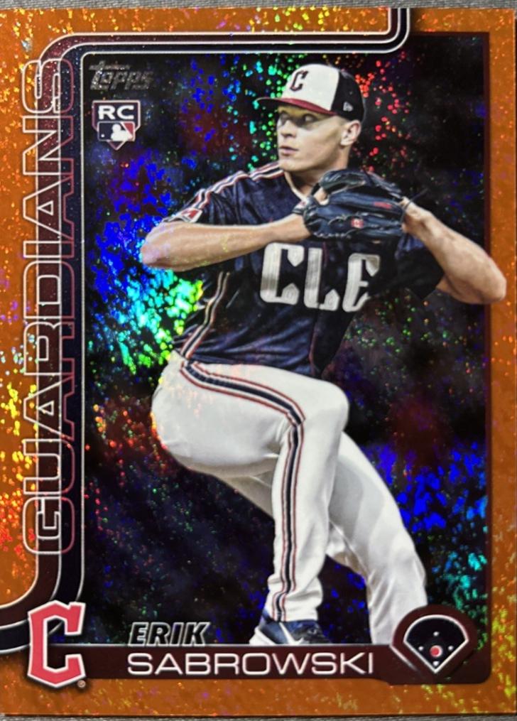 Erik Sabrowski [Orange Rainbow Foil] #US284