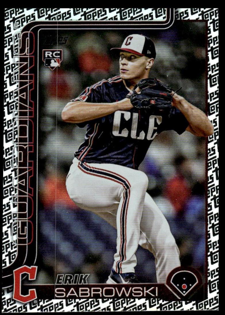 Erik Sabrowski [Topps Logo Foil] #US284