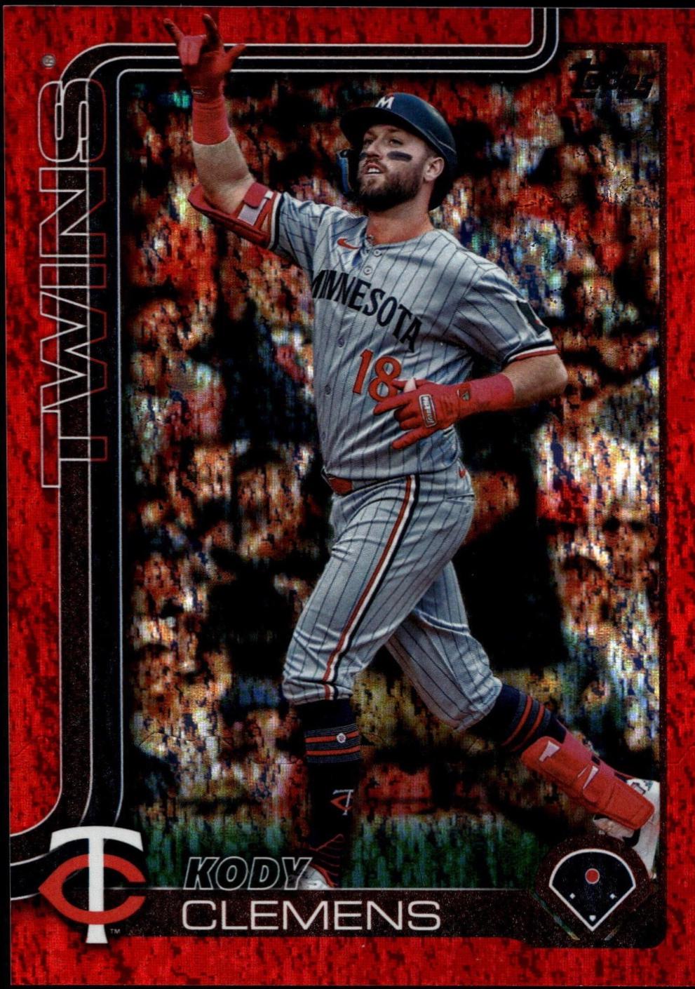 Kody Clemens [Holo Red Foil] #US208