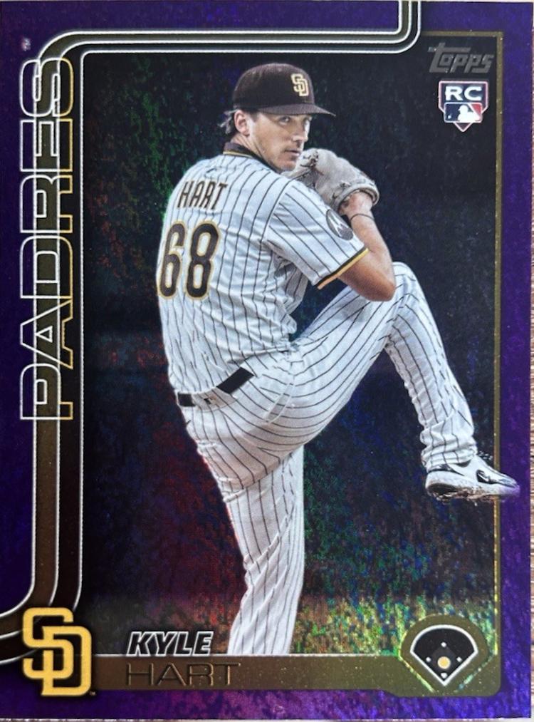 Kyle Hart [Holo Purple Foil] #US301
