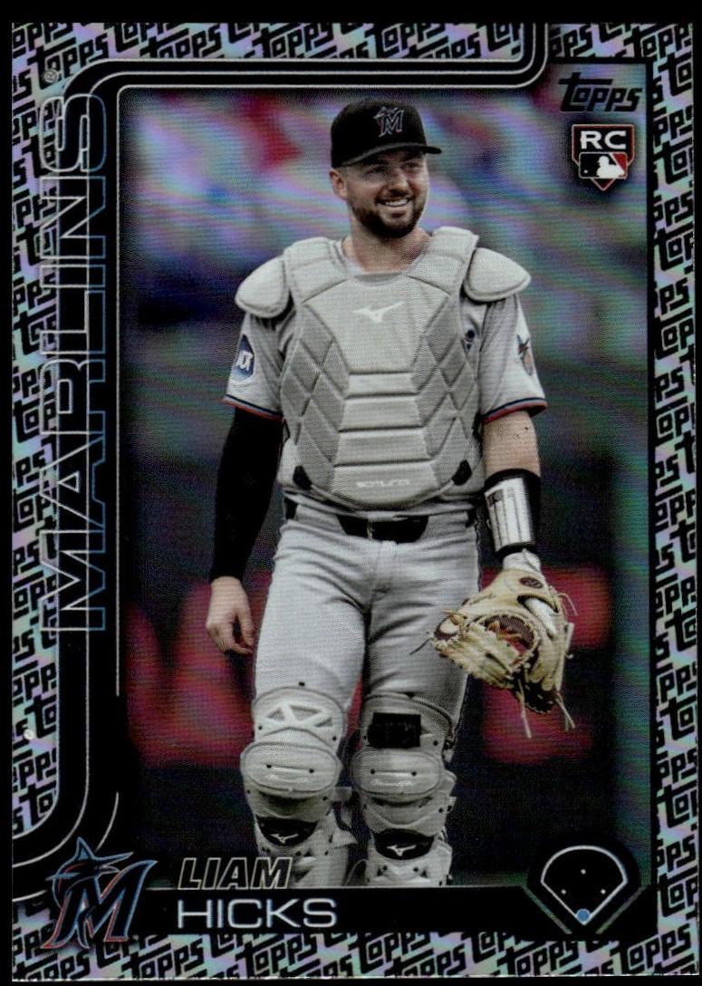Liam Hicks [Topps Logo Foil] #US52