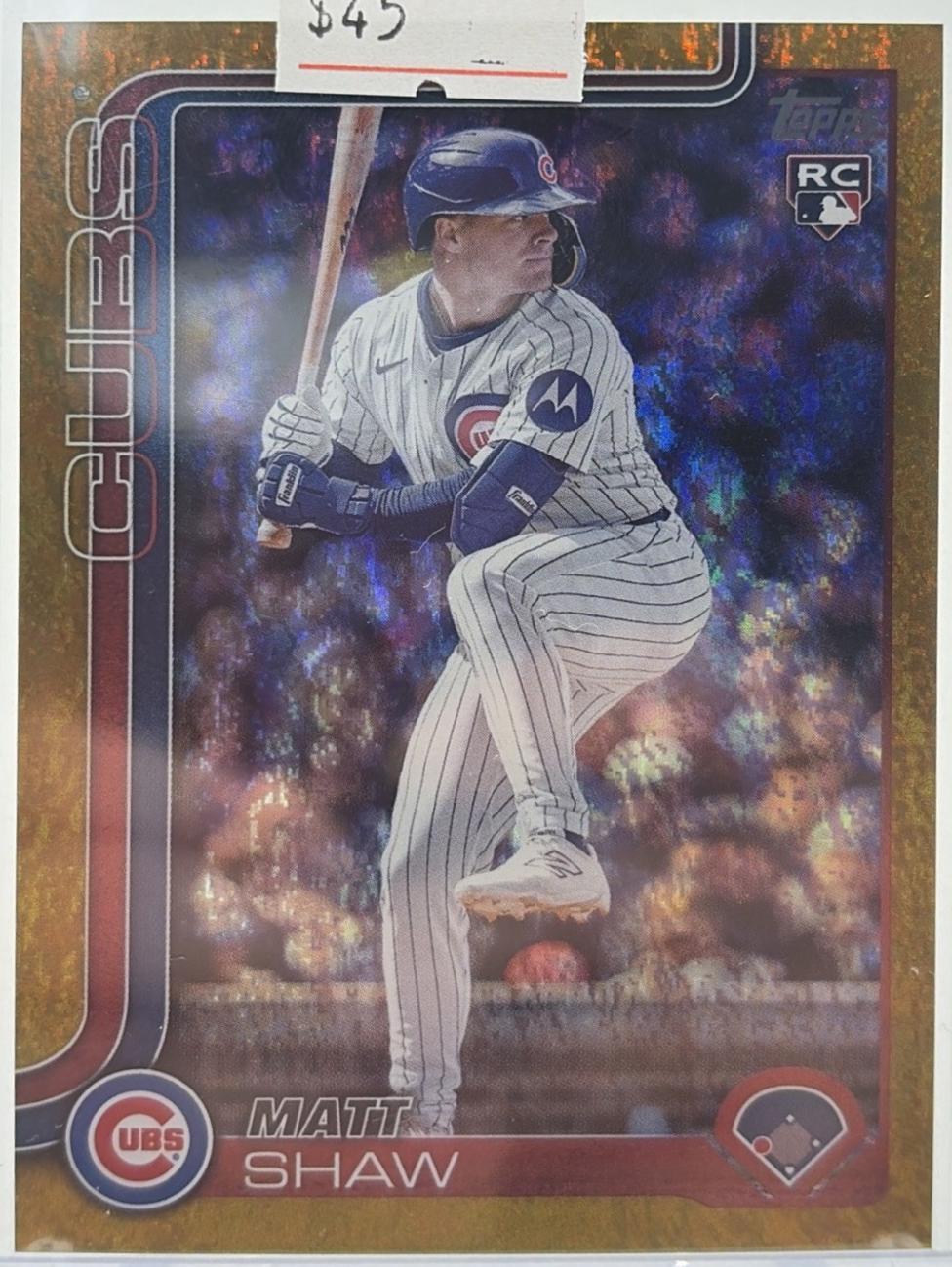 Matt Shaw [Holo Gold Foil] #US200
