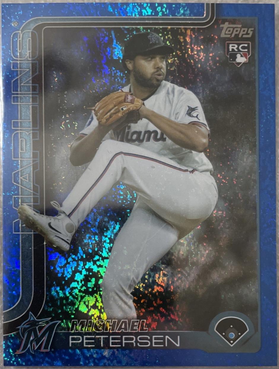 Michael Petersen [Holo Blue Foil] #US49