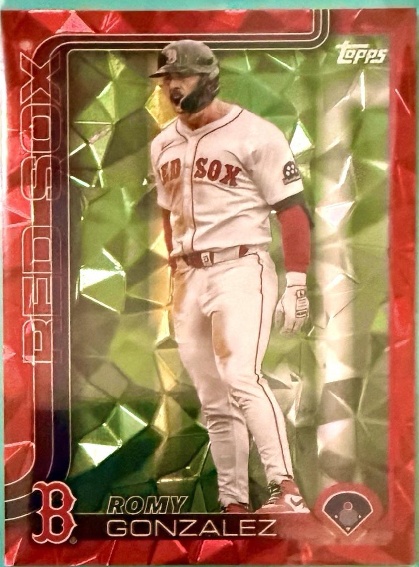 Romy Gonzalez [Red Diamante Foil] #US112