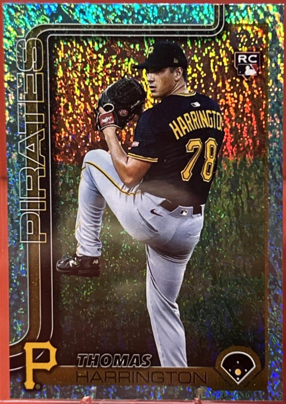 Thomas Harrington [Holo Aqua Foil] #US273