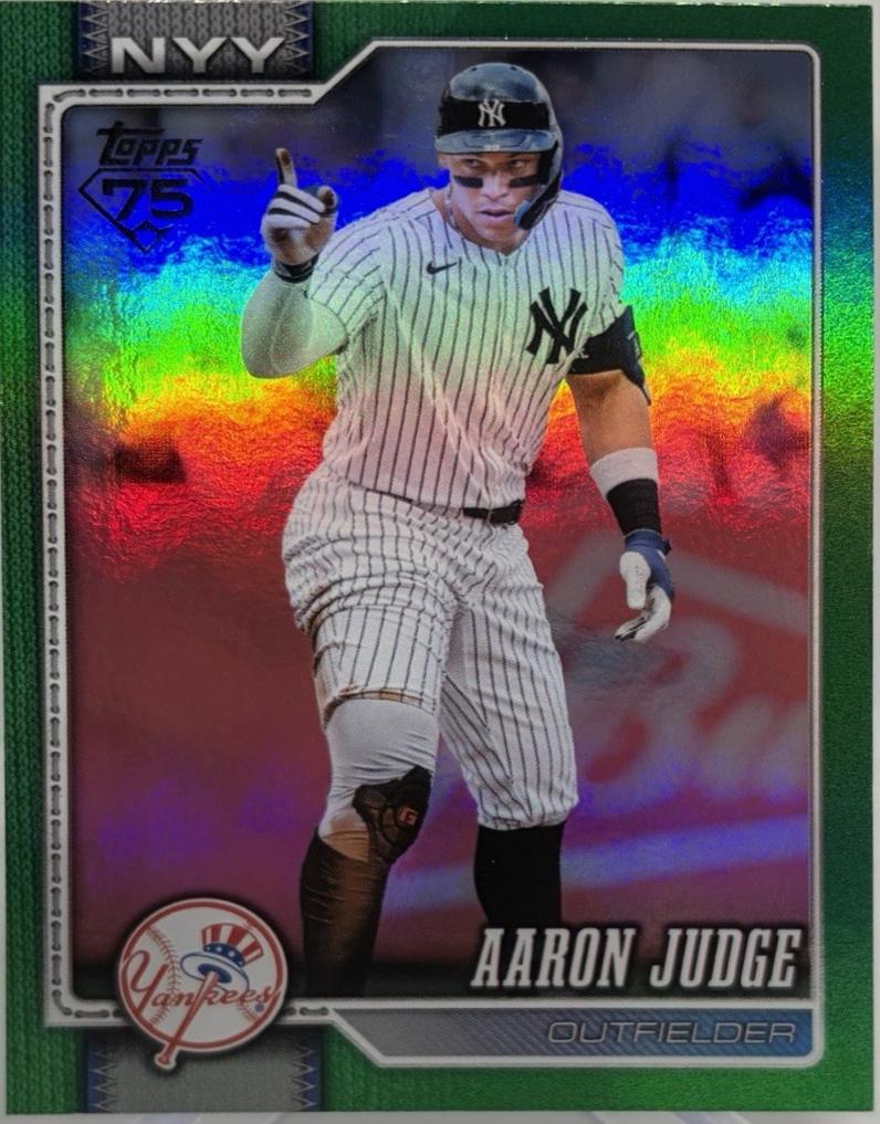 Aaron Judge [Green Rainbow] #1