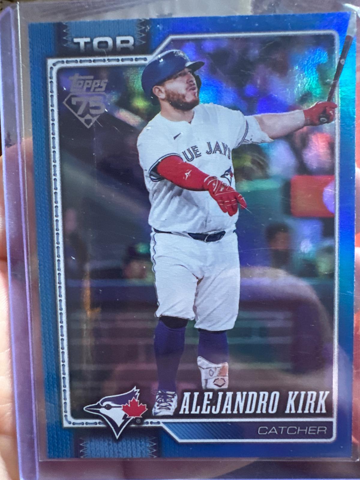Alejandro Kirk [Blue Rainbow] #301