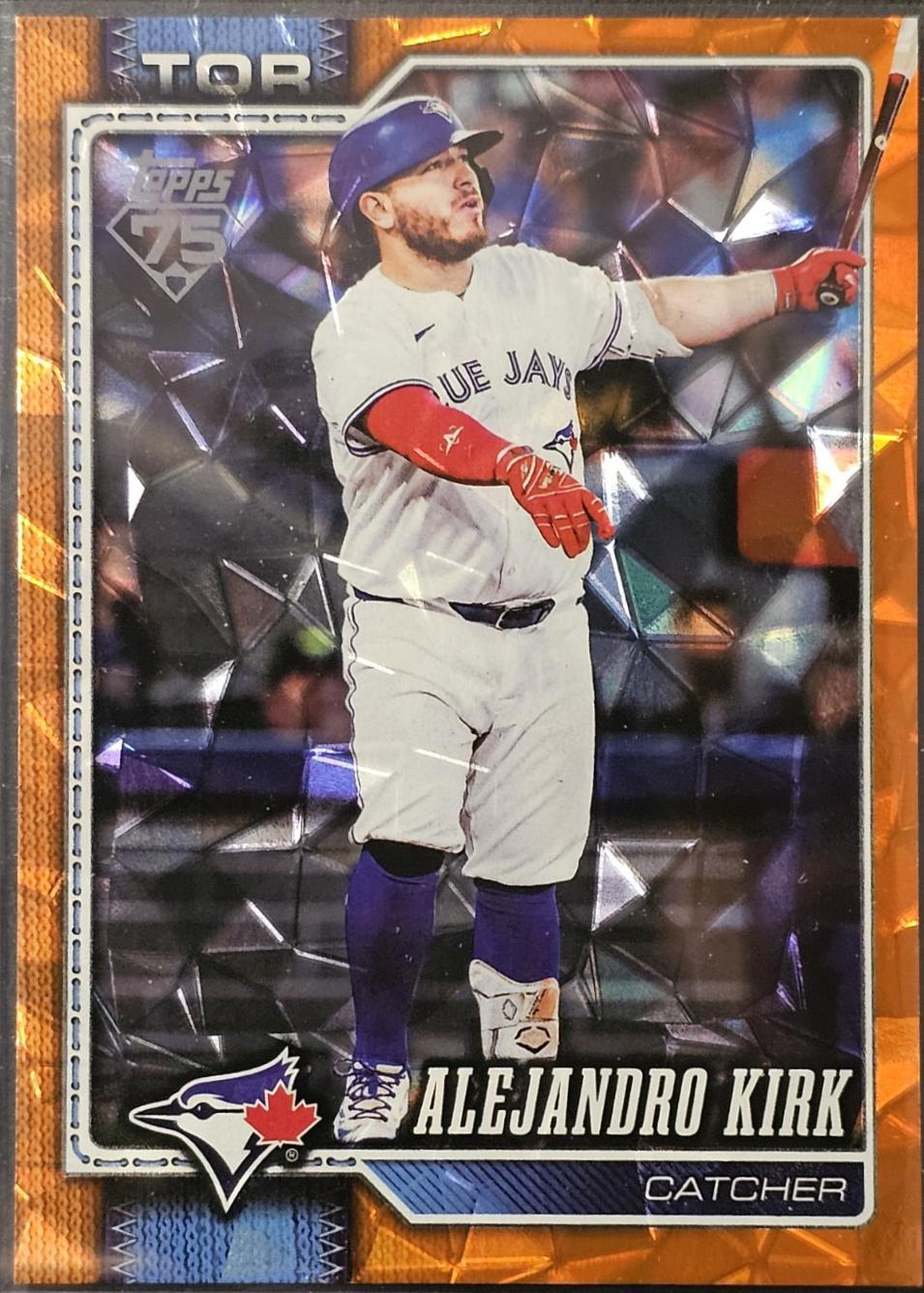 Alejandro Kirk [Orange Diamante] #301
