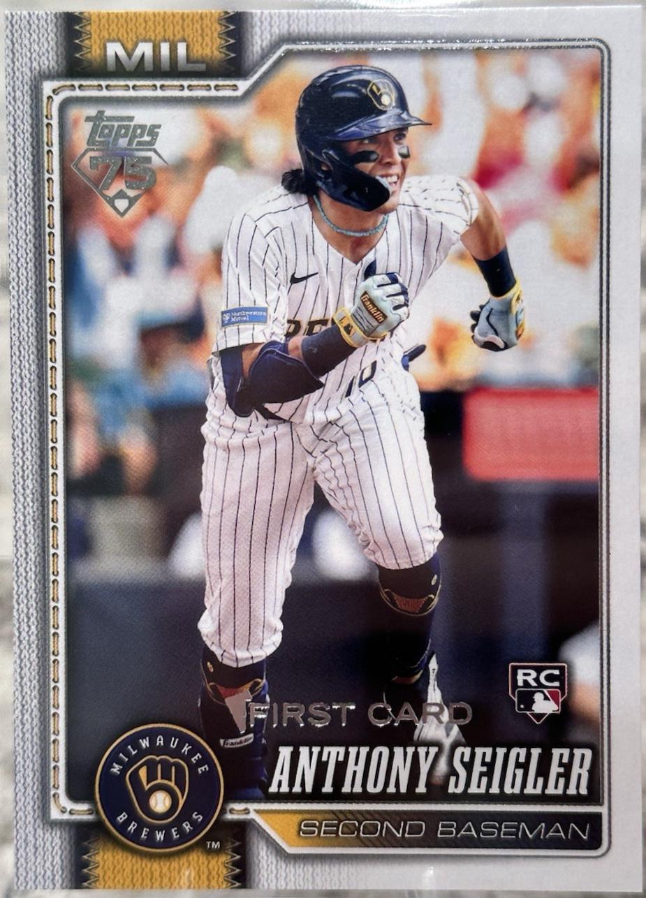 Anthony Seigler [First] #286