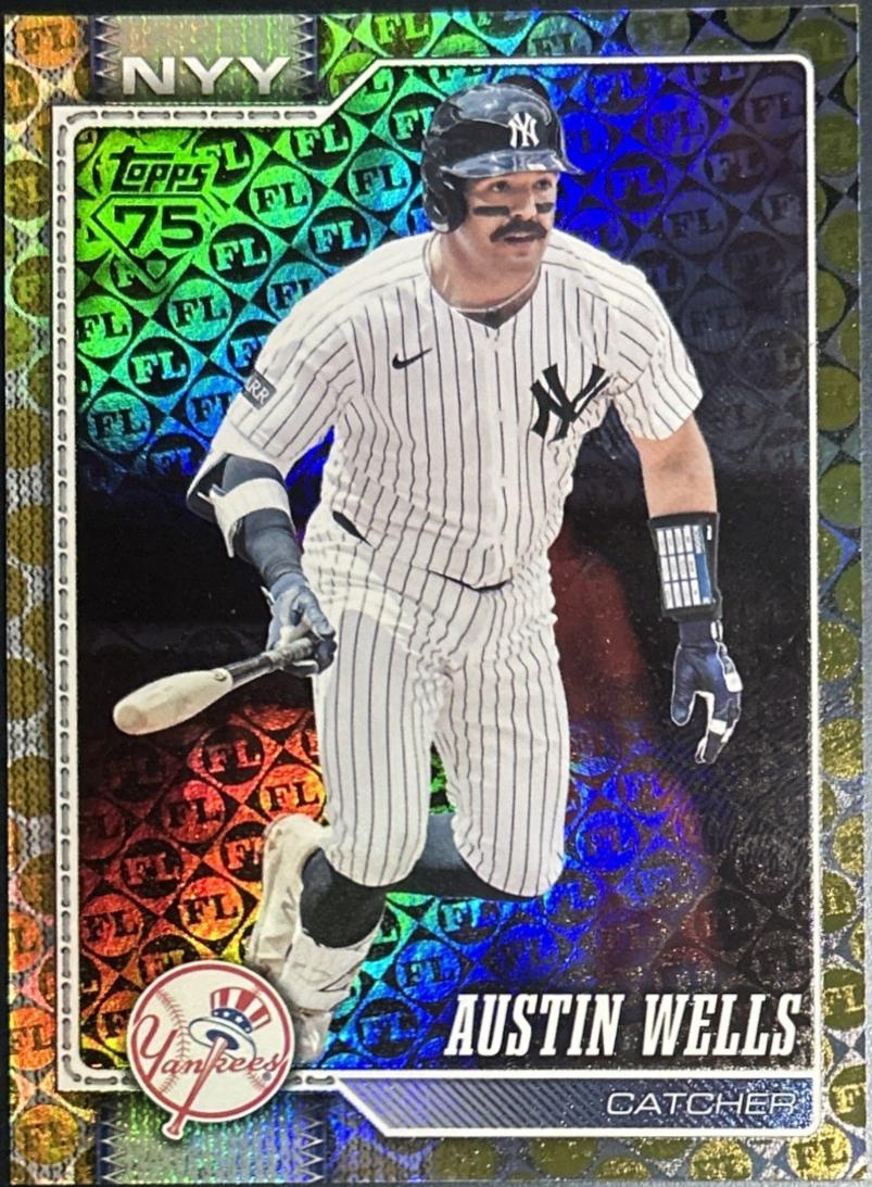 Austin Wells [Gold Spring Training] #220