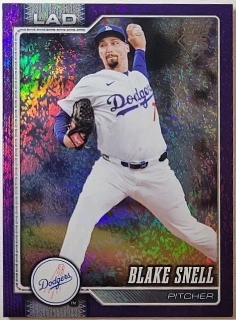 Blake Snell [Purple Holo] #340