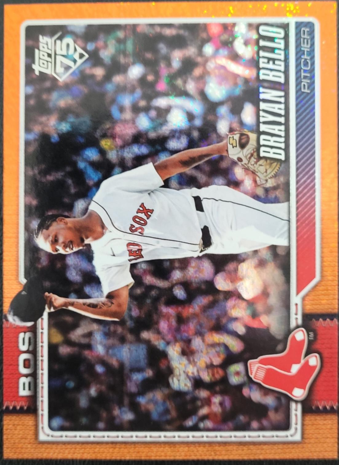 Brayan Bello [Orange Holo] #177