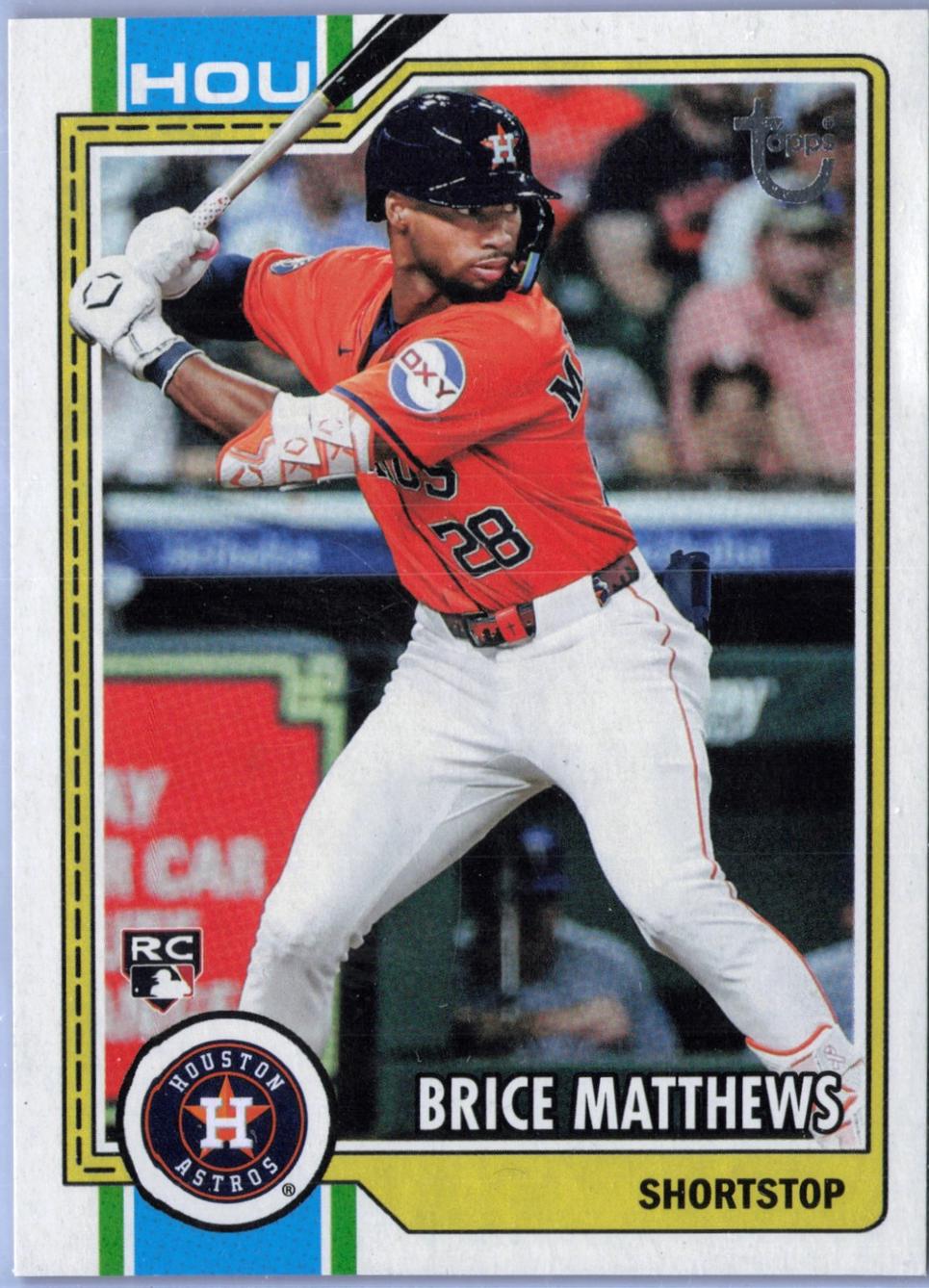 Brice Matthews [Vintage Stock Variation] #132