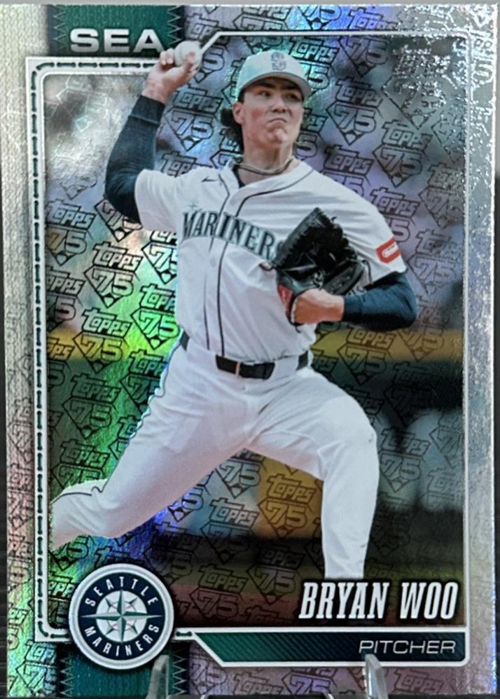 Bryan Woo [75 Years] #62