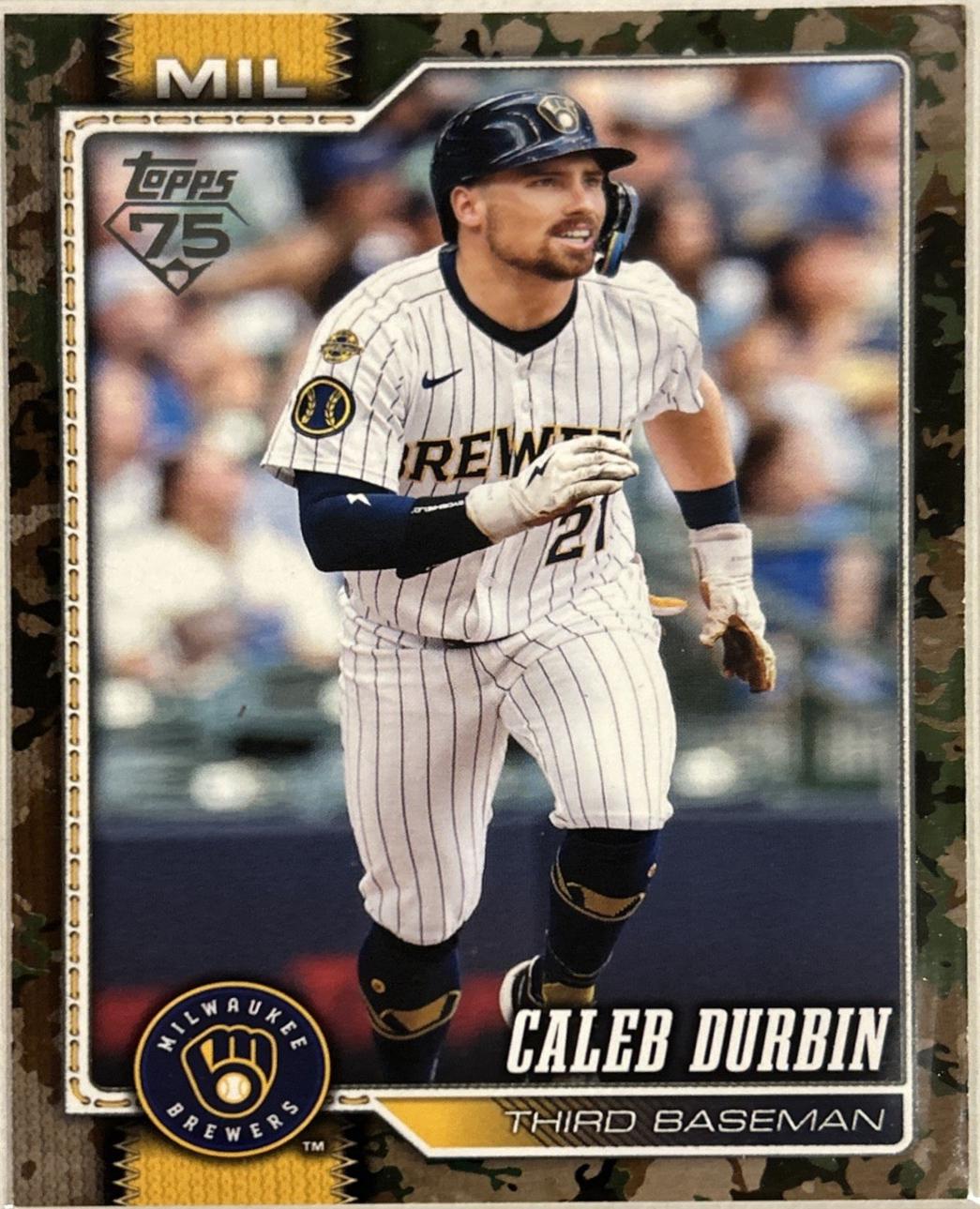 Caleb Durbin [Memorial Day Camo] #297