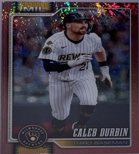 Caleb Durbin [Rose Gold Holo] #297