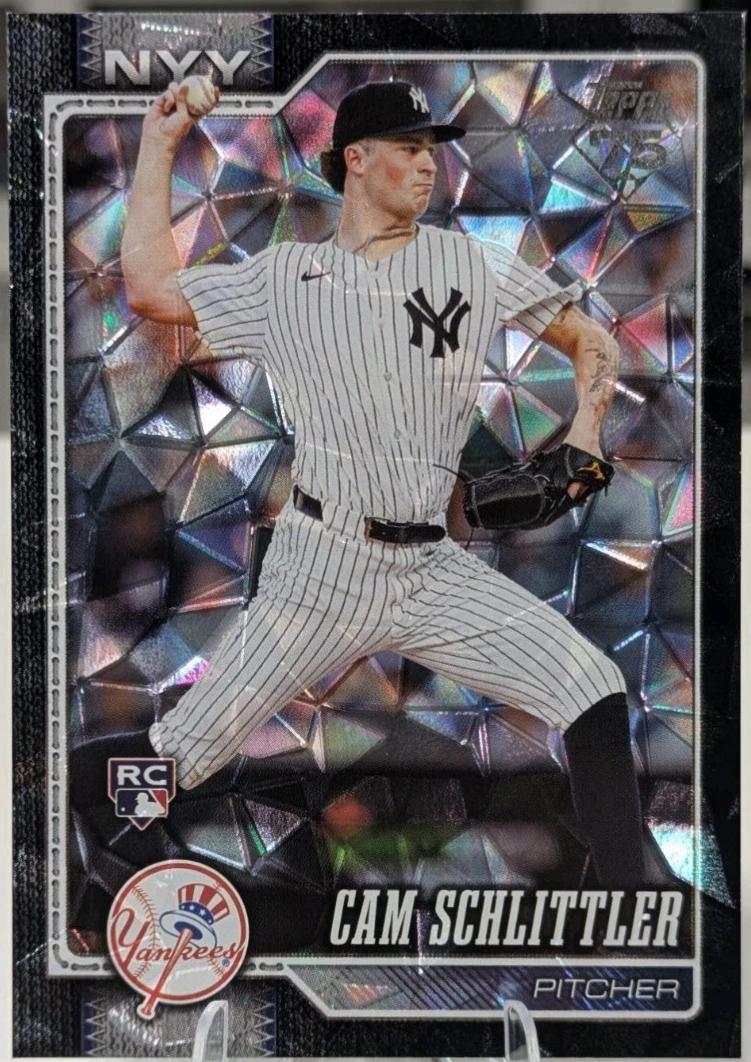 Cam Schlittler [Black Diamante] #111