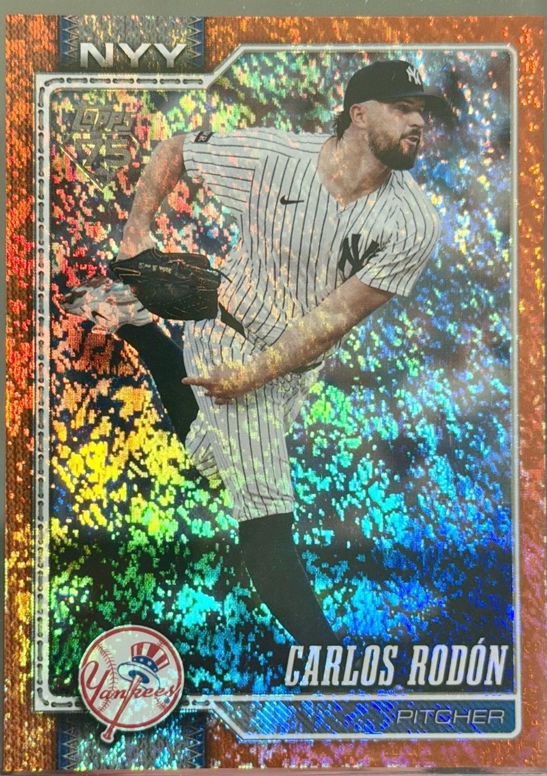 Carlos Rodon [Orange Holo] #82