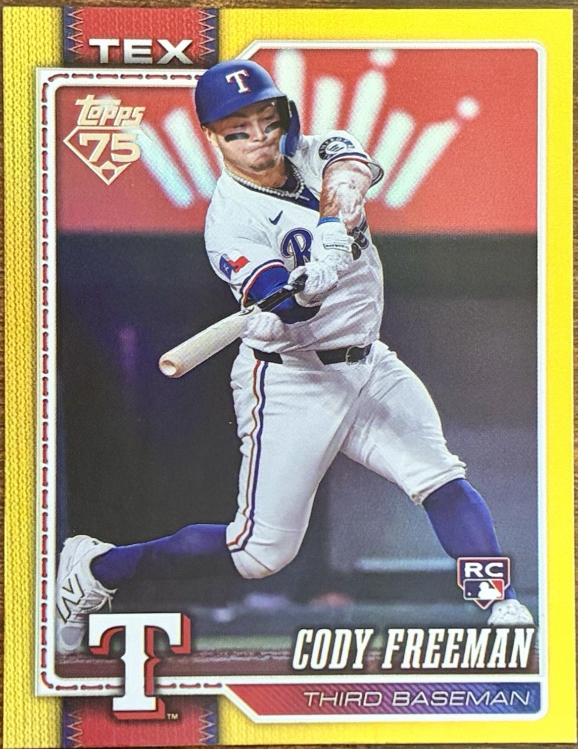 Cody Freeman [Yellow Holo] #224