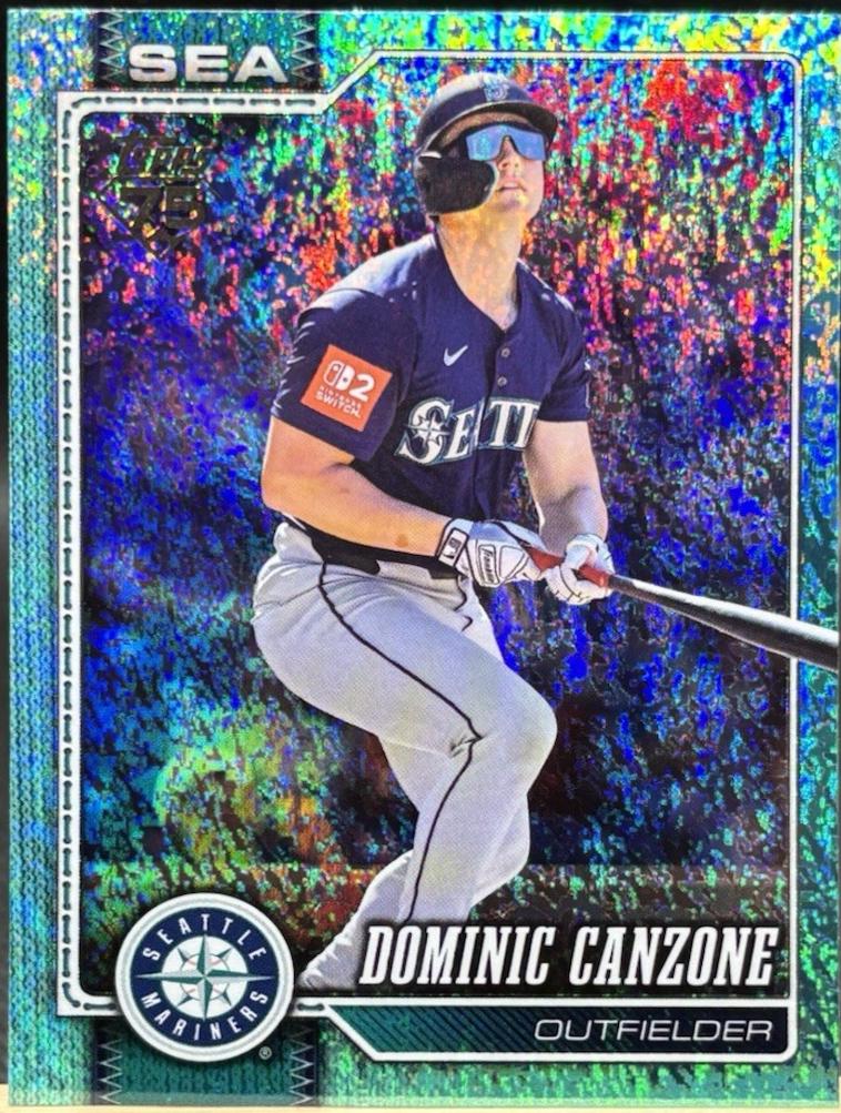 Dominic Canzone [Aqua Holo] #156