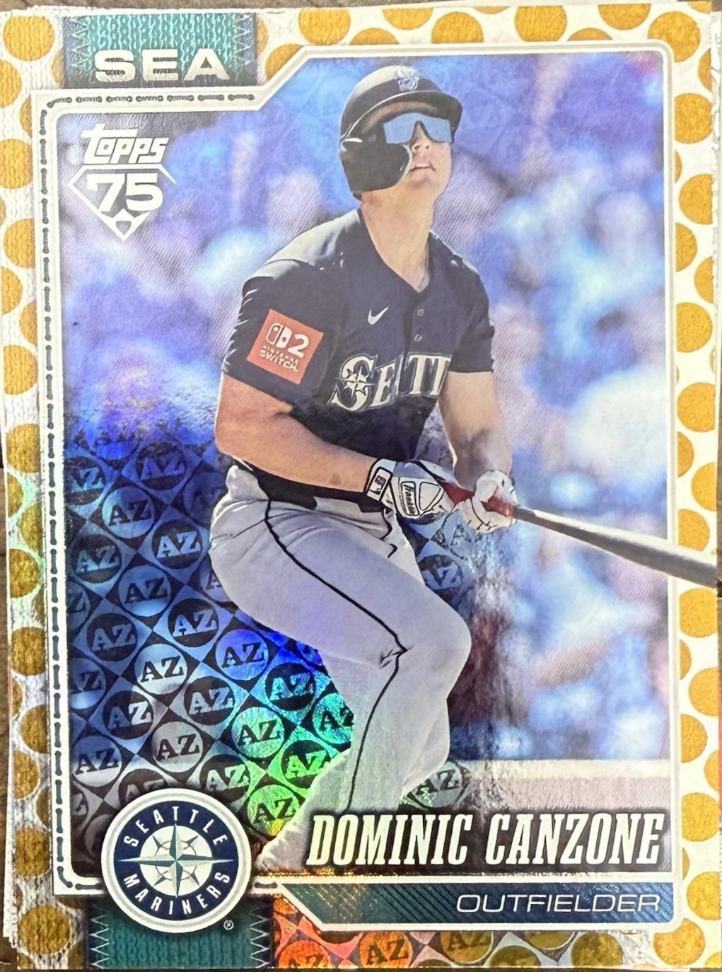 Dominic Canzone [Gold Spring Training] #156