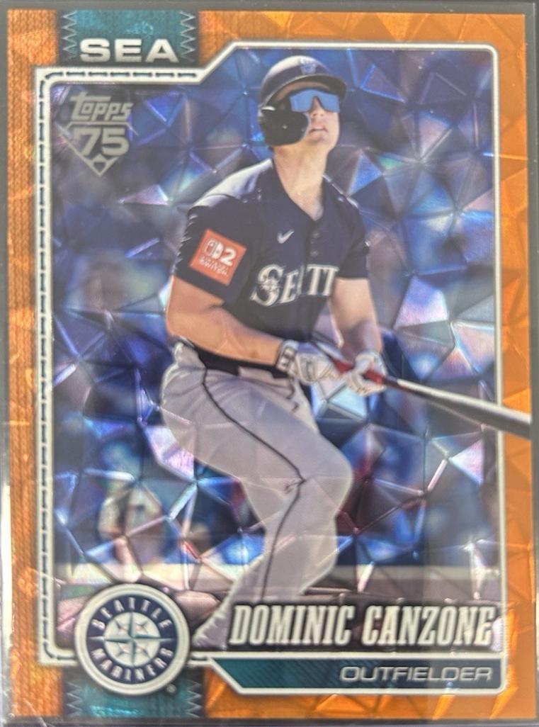 Dominic Canzone [Orange Diamante] #156
