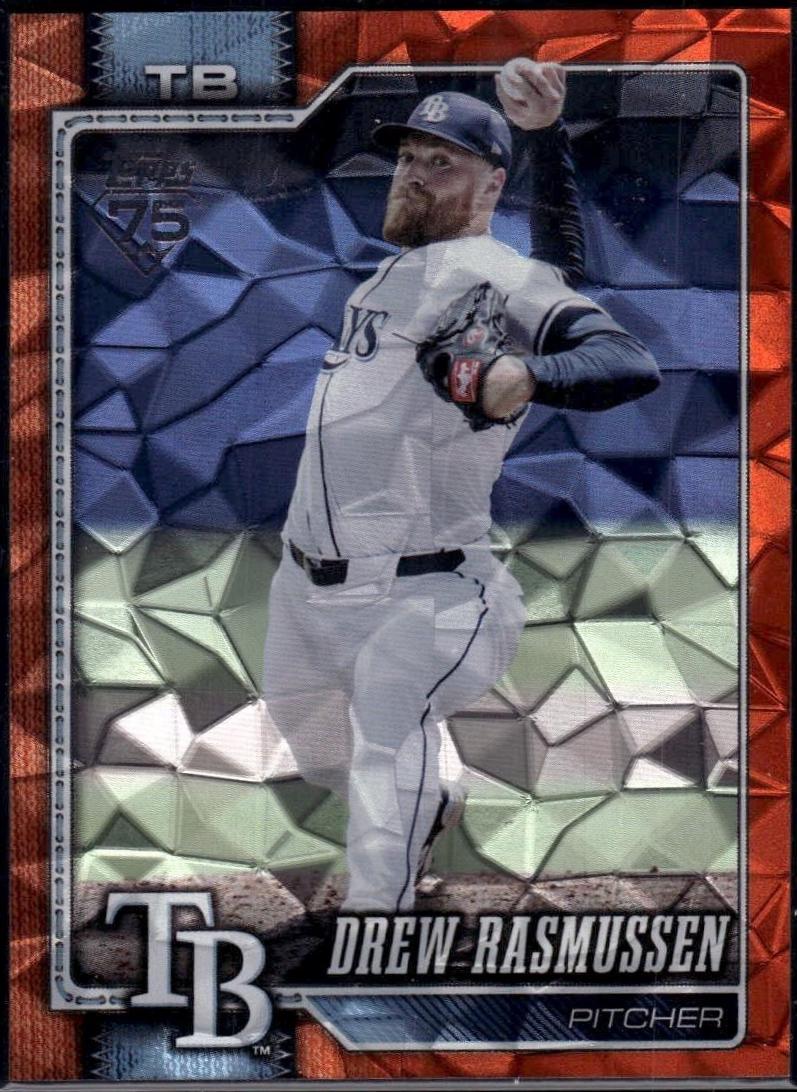 Drew Rasmussen [Orange Diamante] #64
