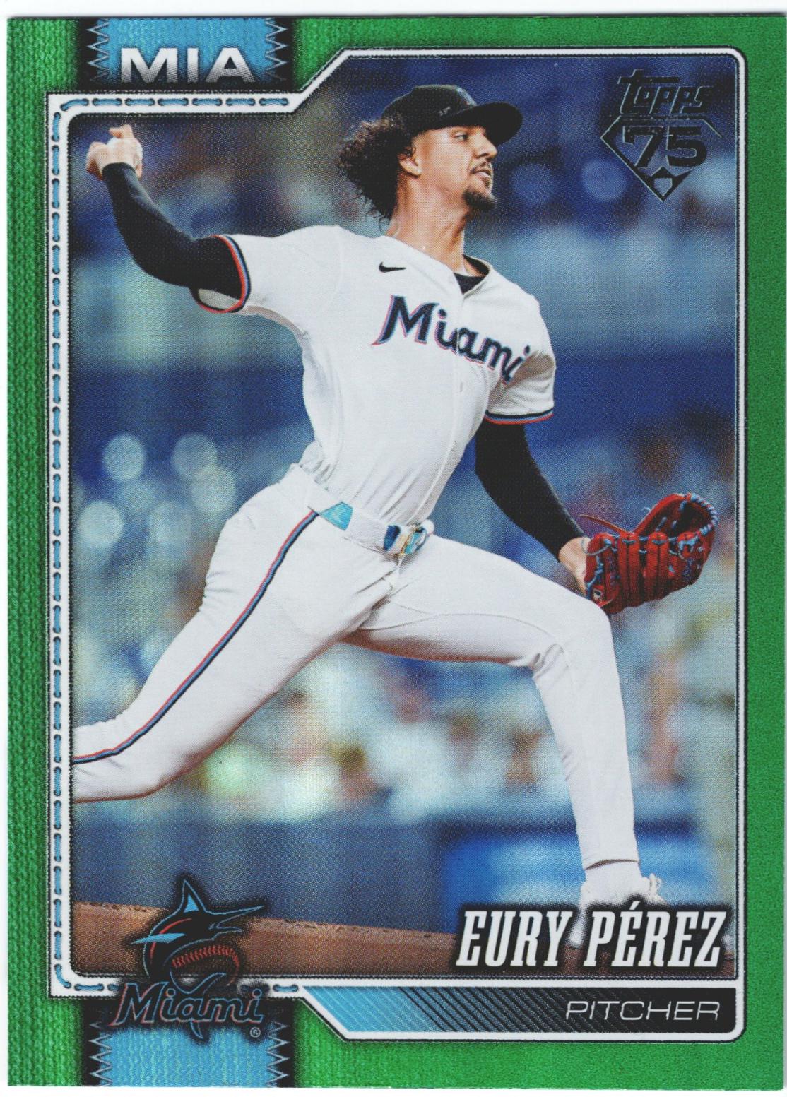 Eury Perez [Green Rainbow] #285