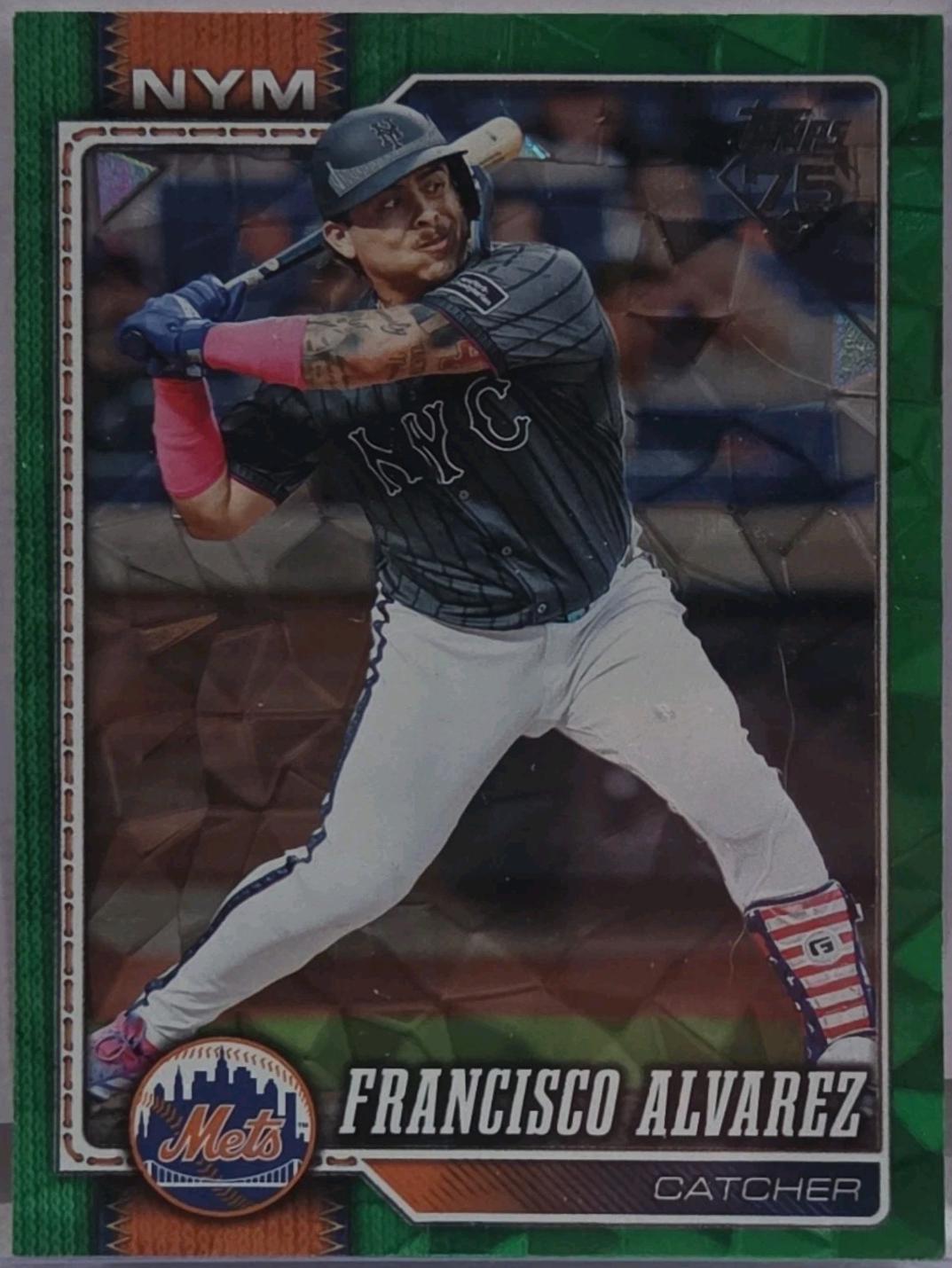Francisco Alvarez [Green Diamante] #337
