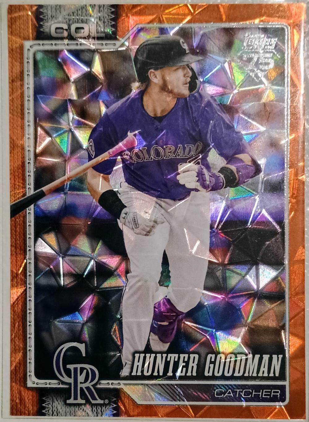Hunter Goodman [Orange Sandglitter] #274