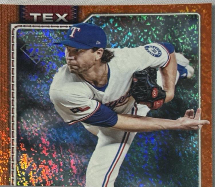 Jacob deGrom [Orange Holo] #99