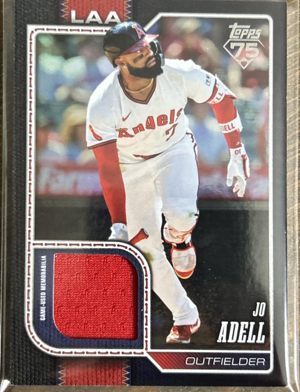 Jo Adell [Black Sandglitter] #139