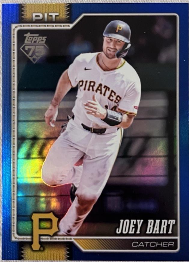 Joey Bart [Blue Rainbow] #207