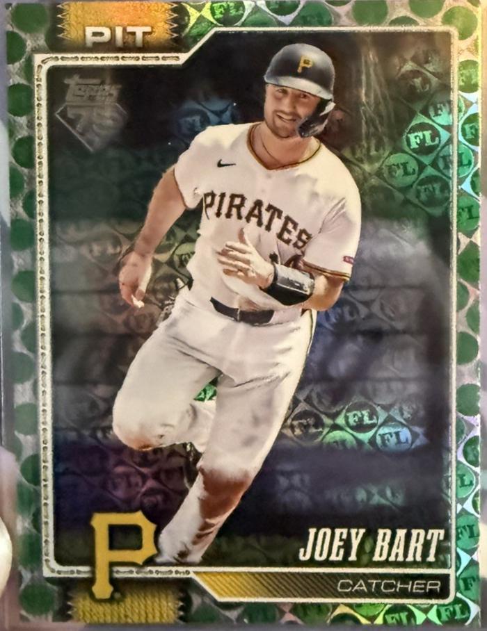 Joey Bart [Green Spring Training] #207