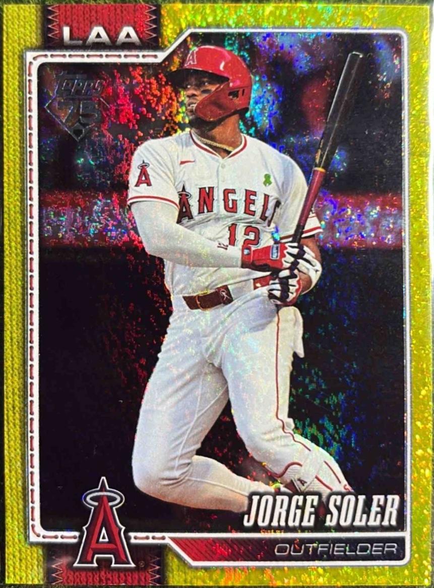 Jorge Soler [Yellow Holo] #162