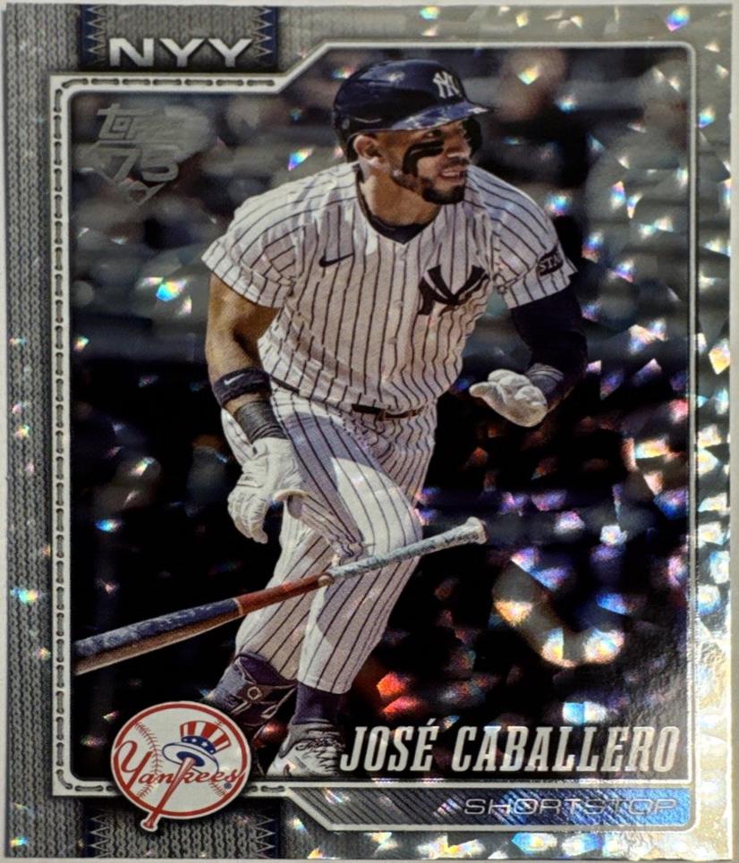 Jose Caballero [Silver Crackleboard] #88