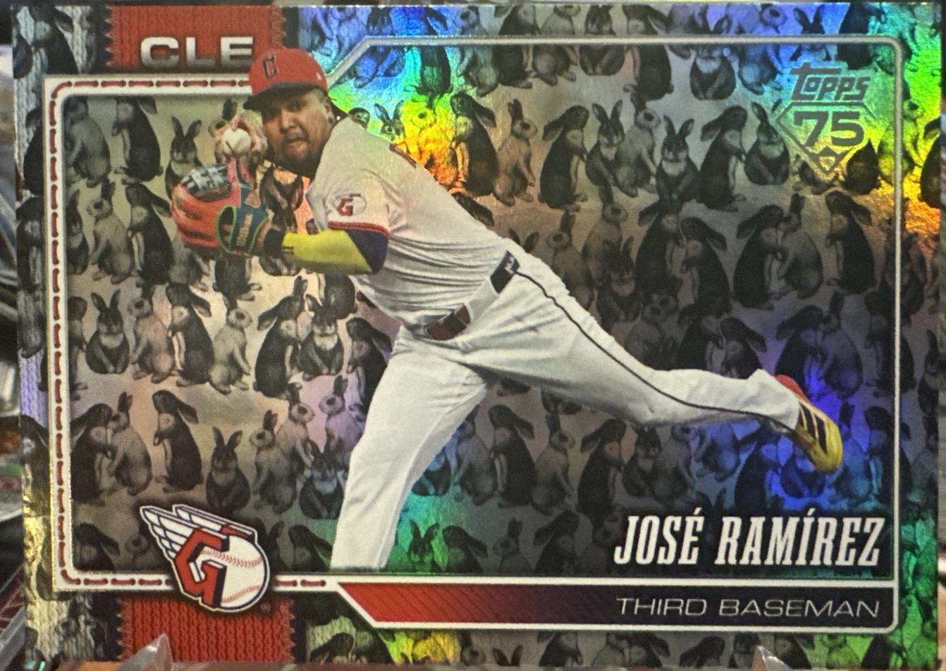Jose Ramirez [Clear Variation] #284