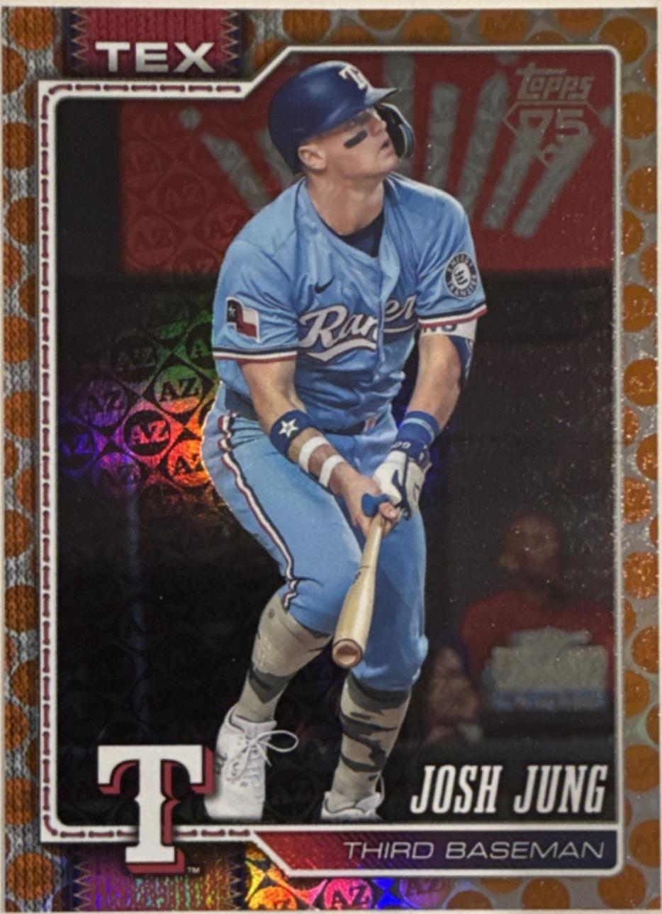 Josh Jung [Orange Spring Training] #98