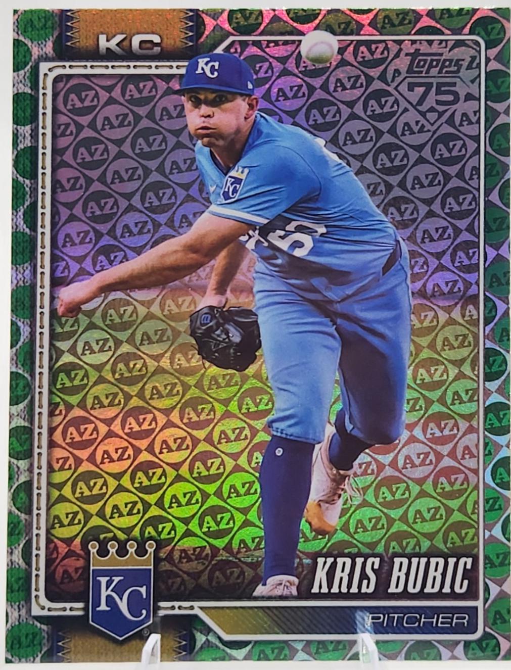 Kris Bubic [Green Spring Training] #58