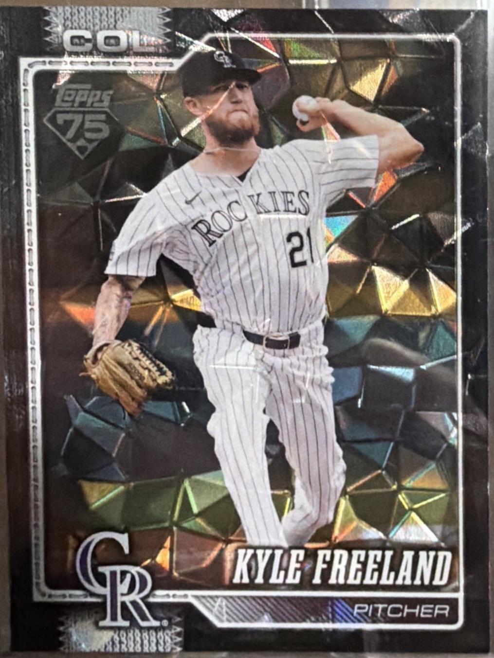 Kyle Freeland [Black Diamante] #106