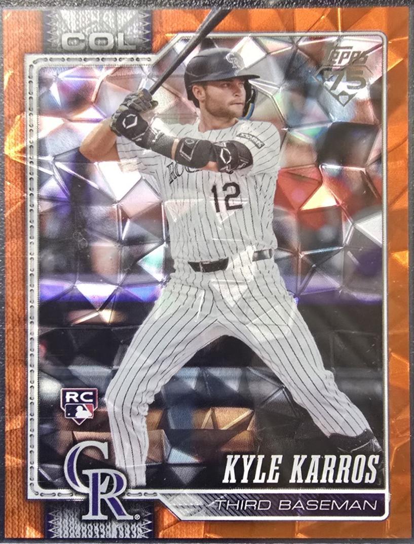 Kyle Karros [Orange Diamante] #334
