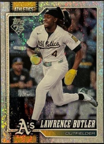 Lawrence Butler [Holo] #324